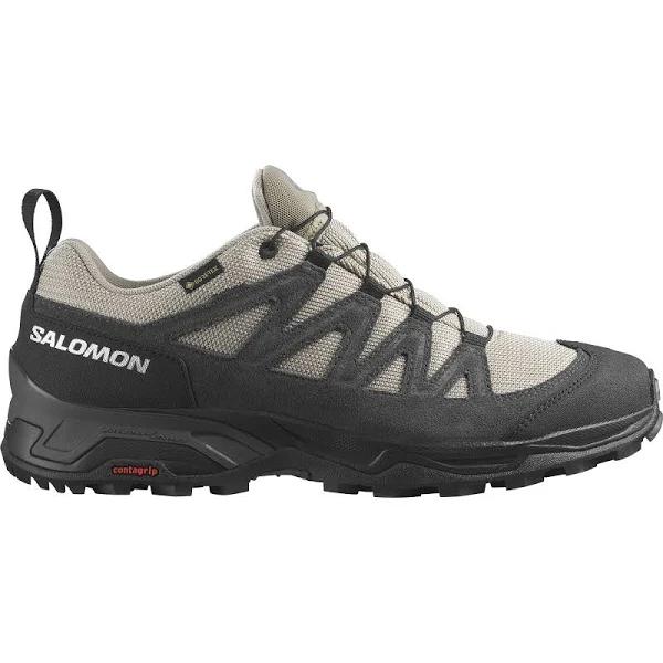 Salomon x Ward Leather GORE-TEX Shoes Black Grey - 42