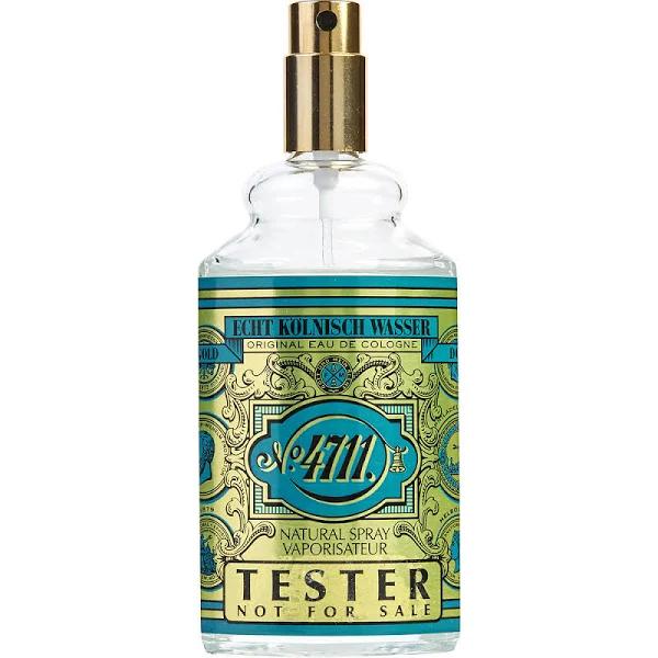 4711 by 4711 Cologne Spray (Unisex Tester) 3 oz