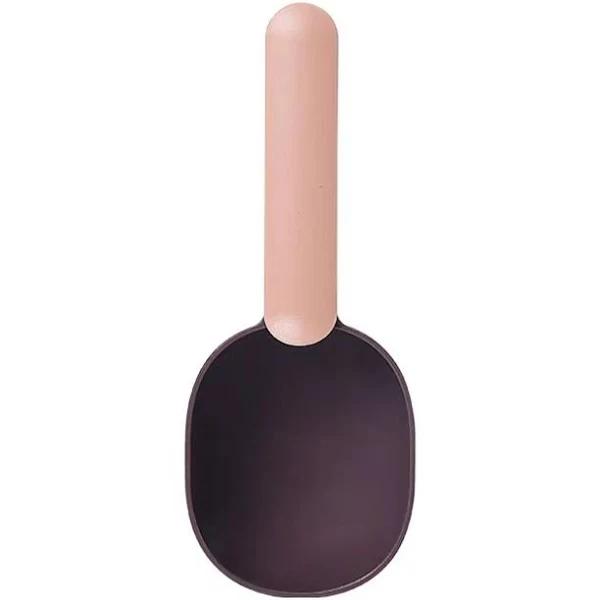 Pet Food Feeding Scoop Pink&brown