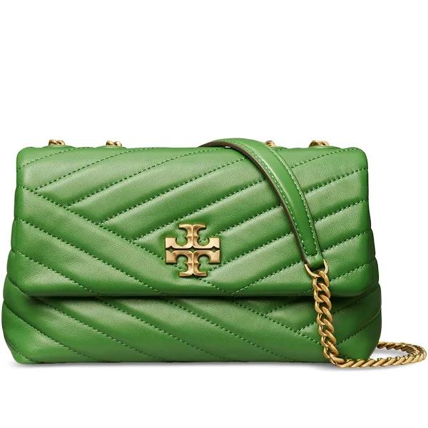 Tory Burch Kira Small Leather Shoulder Bag - Green