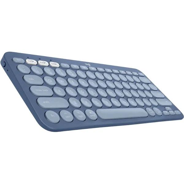 Logitech K380 Multi-Device Bluetooth Keyboard for Mac (Blueberry)