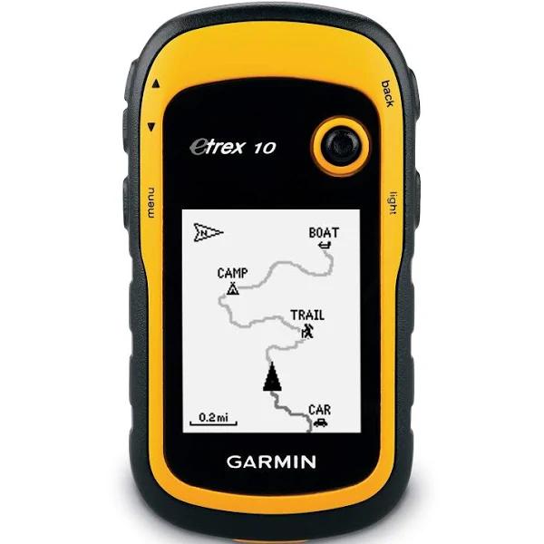 Garmin eTrex 10, Rugged Handheld GPS With Enhanced Capabilities