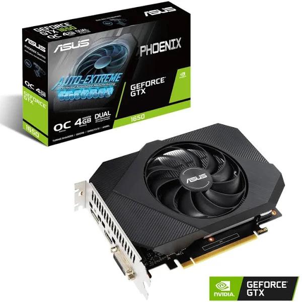 Asus PH-GTX1650-O4GD6-P NVIDIA GeForce GTX 1650 4 GB GDDR6