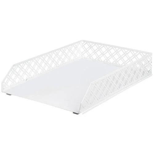 Otto Diamond Metal A4 Document Tray White