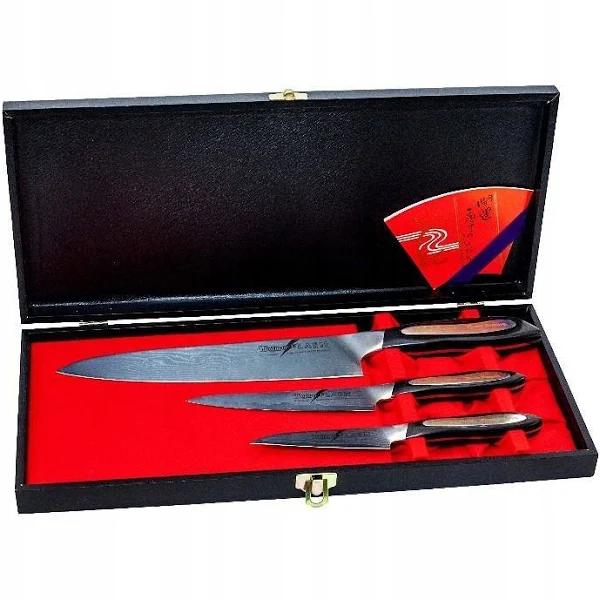 Tojiro Professional Flash Series Knife Gift Set B, 3 Piece