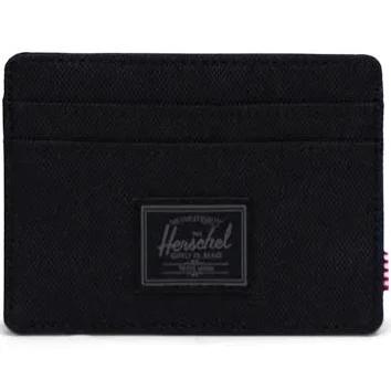 Herschel Charlie Wallet Black Man 30065-05881-OS