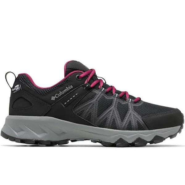 Columbia Peakfreak II Outdry Shoes Black Women - 39