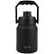 Oasis 1.2L Insulated Mini Jug Stainless Steel w/ Carry Handle - Black