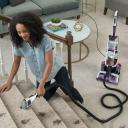 Hoover Smartwash Automatic Carpet Cleaner With Spot Chaser Stain Remover Wand, Shampooer Machine For Pets, FH53000PC, Purple