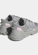 adidas-OZWEEGO Shoes-Women-Grey Two / Blue Dawn / Clear Pink-10