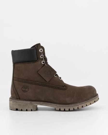 Timberland Mens Premium 6-Inch Waterproof Boot Brown Size 7 - Platypus | AfterPay Available