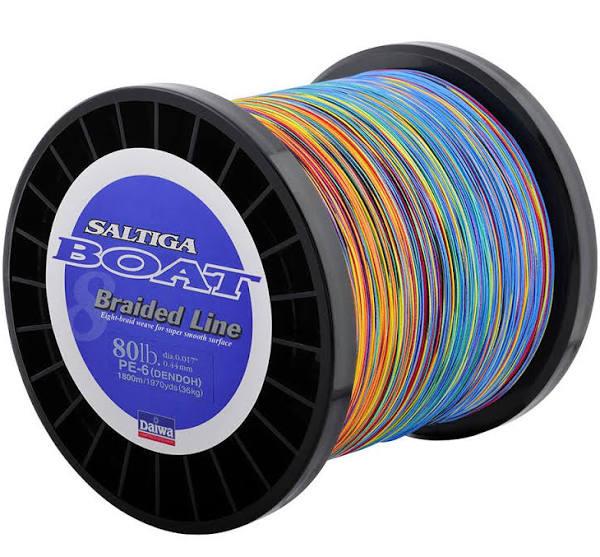 Daiwa Saltiga Boat Braided Line | Boating & Fishing