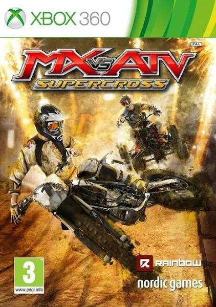 MX VS ATV Supercross (For Xbox 360)