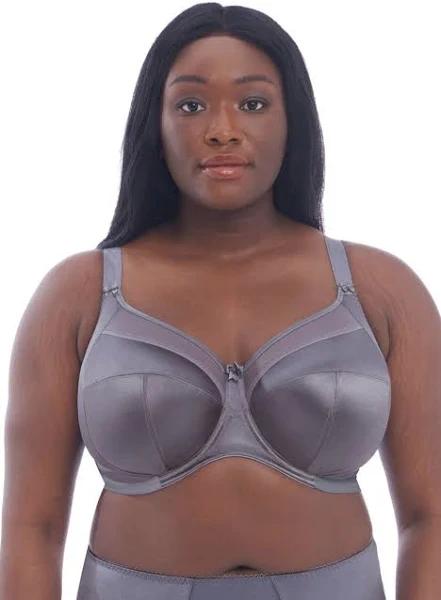 Goddess Keira Underwired Banded Bra - Blue Granite 12GG