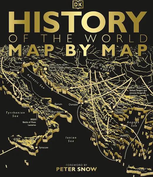 History of The World Map - by Map