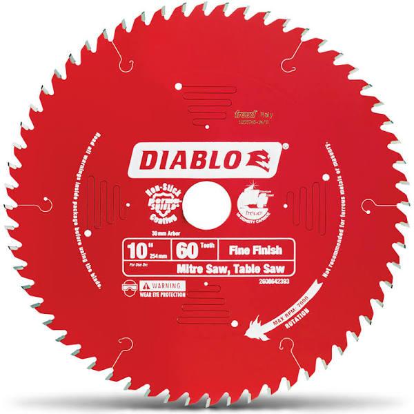 Diablo - 254mm 60T Ultra Thin Circular Saw Blade - 2608642393