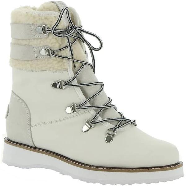 Roxy Brandi II Boots Cream White Women - 40