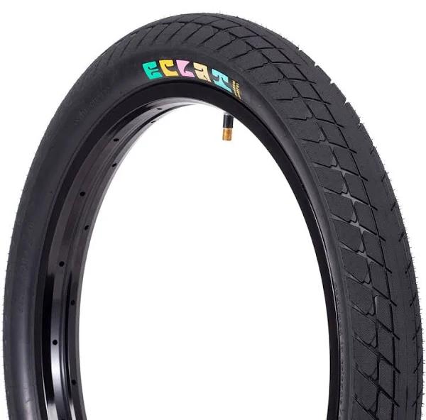 Eclat Morrow Tyre Black