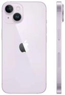 Apple iPhone 14 (HK, A2884) (256GB, Purple)