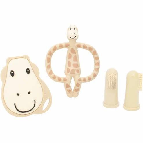 Matchstick Monkey Teething Starter Set - Gigi Giraffe