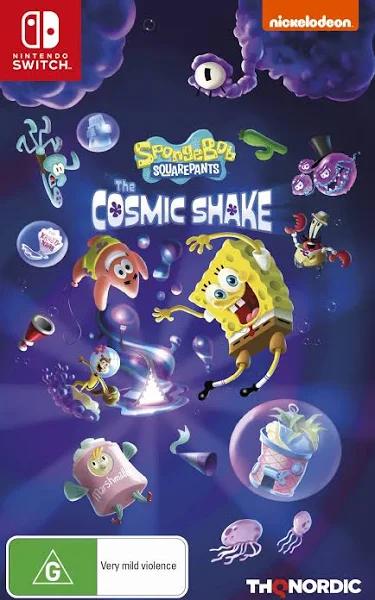 SpongeBob Squarepants: The Cosmic Shake (Switch)