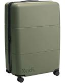 Kadi Medium Check-In Suitcase 66.5cm in Charcoal Black