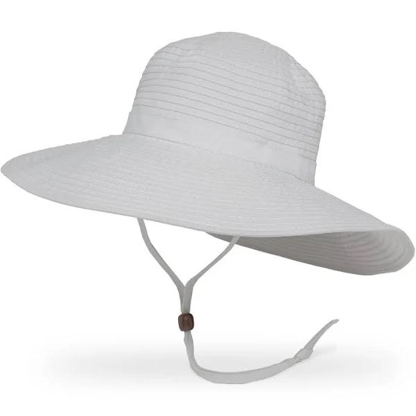 Sunday Afternoons Beach Hat - White Large - Hat