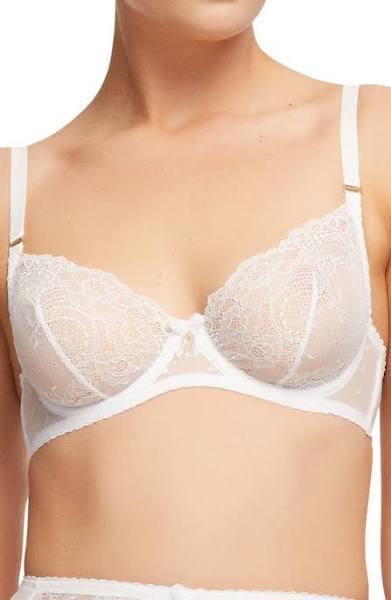 Dita Von Teese Fiamma Underwire Bra D59021 White 10 B