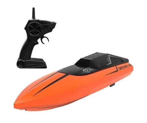 RC Boat Remote Control Boat Twin Motor RC Racing Outdoor Toy with Radio Kid Gift