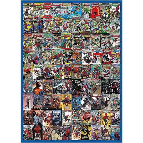 Marvel - Spider-Man Covers 1000pc Puzzle