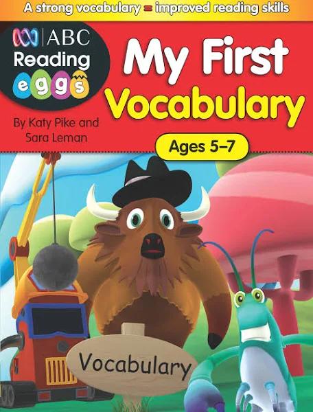 ABC Reading Eggs - My First - Vocabulary