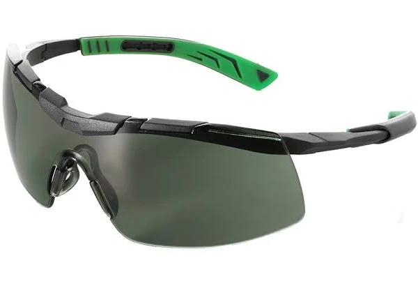 Maxisafe EUV348 - Smoke Safety Glasses 5x6