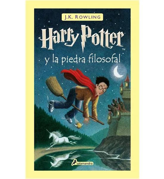 Harry Potter Y La Piedra Filosofal / Harry Potter and the Sorcerer's Stone [Book]