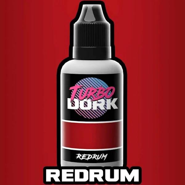 Turbo Dork - Metallic Acrylic Paint 20 ml - Redrum