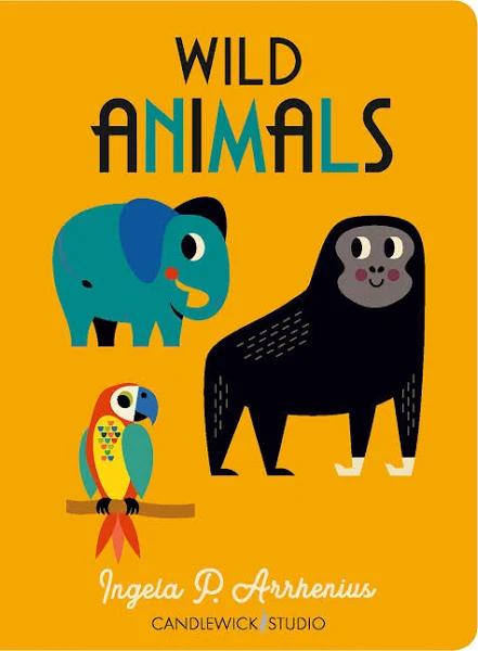 Wild Animals by Ingela P Arrhenius