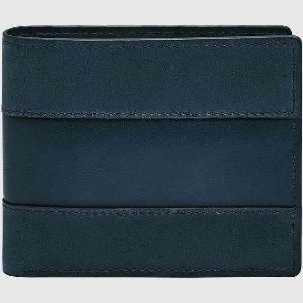 David Jones Fossil Everett Wallet in Blue