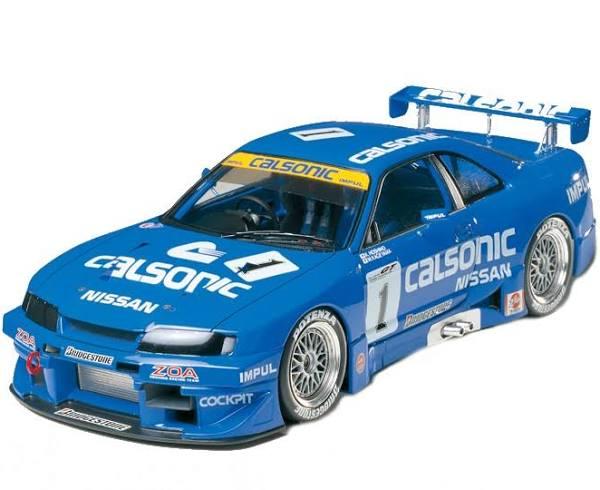 Tamiya 1/24 Calsonic Skyline GT-R