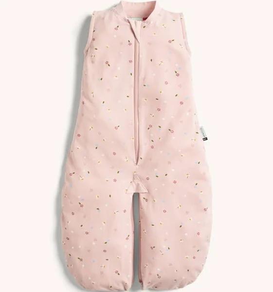 ergoPouch Jersey Sleep Suit Bag 0.2 Tog Daisies 4-6Y