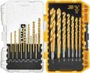 DeWalt DW1361 Titanium Pilot Point Drill Bit Set, 21-Piece