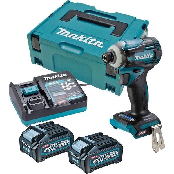 Makita 40V 4.0Ah Max Brushless Cordless Impact Driver Kit - TD001GM204