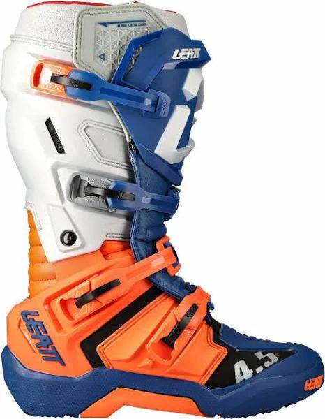 Leatt 4.5 Enduro Boots Orange