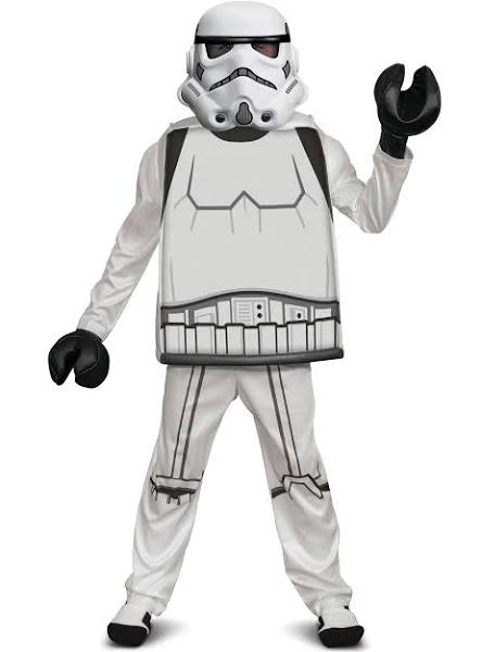 Star Wars LEGO Stormtrooper Deluxe Child Costume 7-8