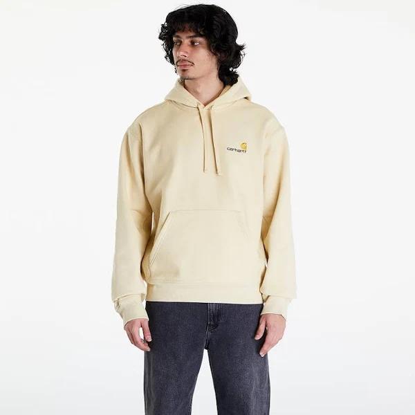 Sweatshirt Carhartt WIP Hooded American Script Sweat Unisex Rattan M