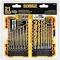 DeWalt DW1361 Titanium Pilot Point Drill Bit Set, 21-Piece