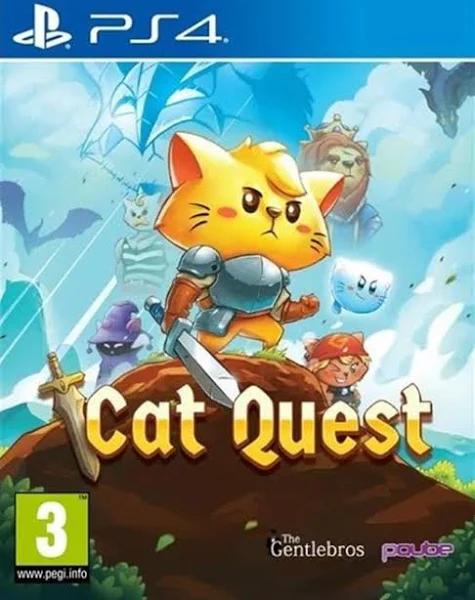 Cat Quest - PS4 Play Station 4 - RPG Role Playing Video Game