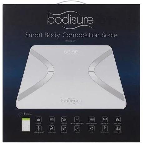 BodiSure Smart Body Composition Scale (White)