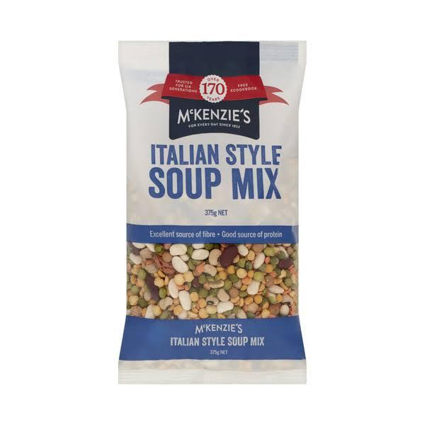 McKenzie's Italian Style Soup Mix 375g