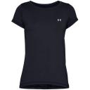 Under Armour Womens HeatGear Armour T-Shirt - Pink - Size - L