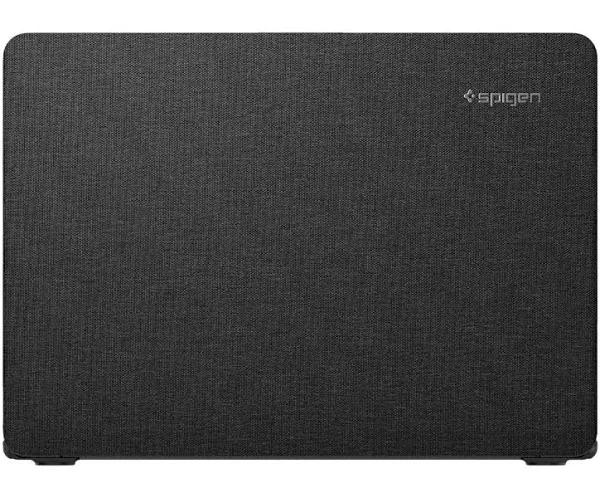 SPIGEN Urban Fit Case Designed for Apple MacBook Air 13.6-inch M3 2024/ M2 2022 Urban Fit Fabric Slim Cover - Black