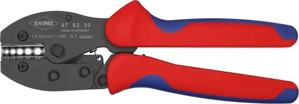 Knipex Crimping Pliers 220mm 477g Blister Preciforce